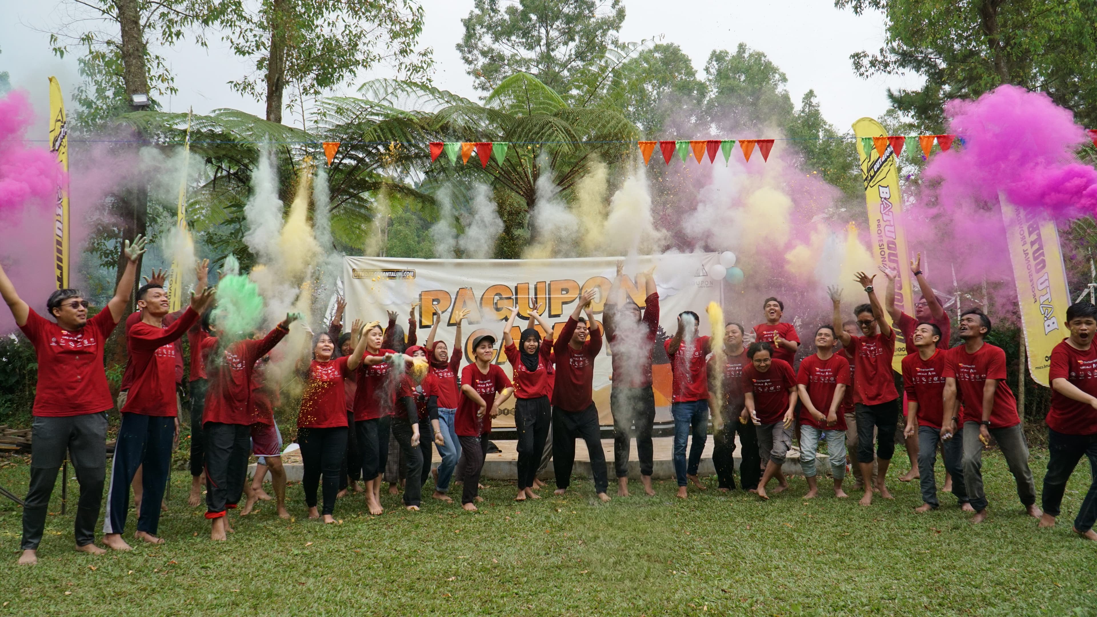INDONESIA PRODUCTION TEAM portrait