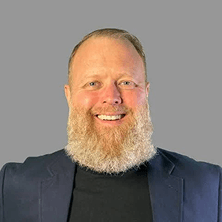 Luke Dalien portrait.