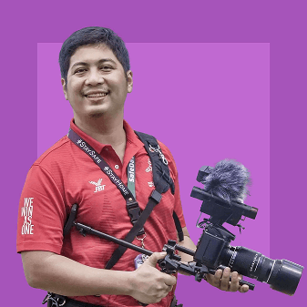 RALPH, VIDEO EDITOR