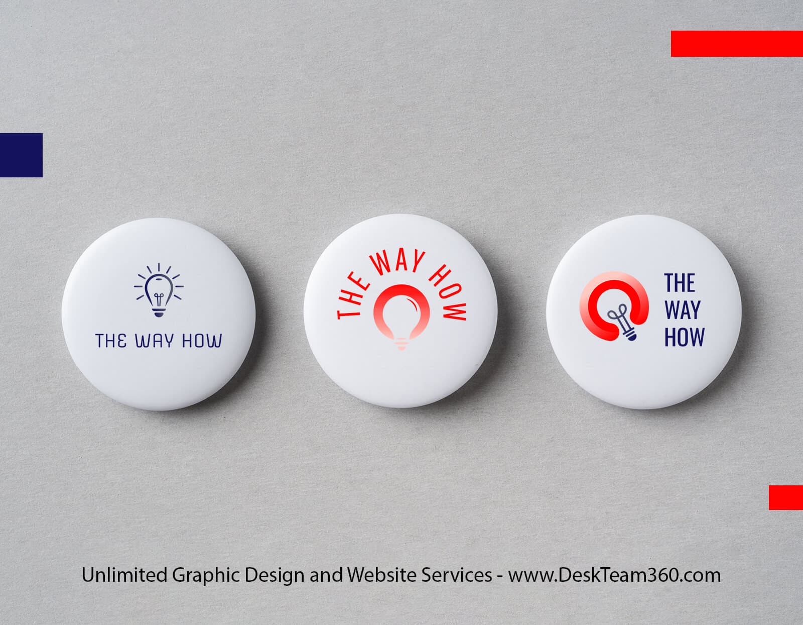 The Way How – Logo Design