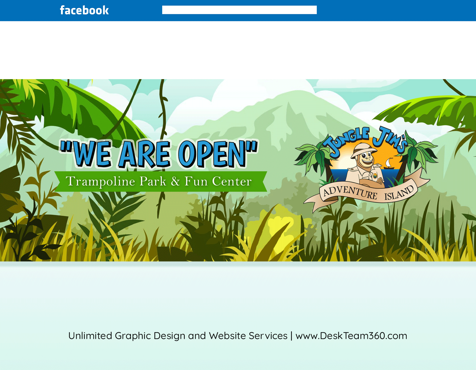 Jungle Jim Facebook Cover